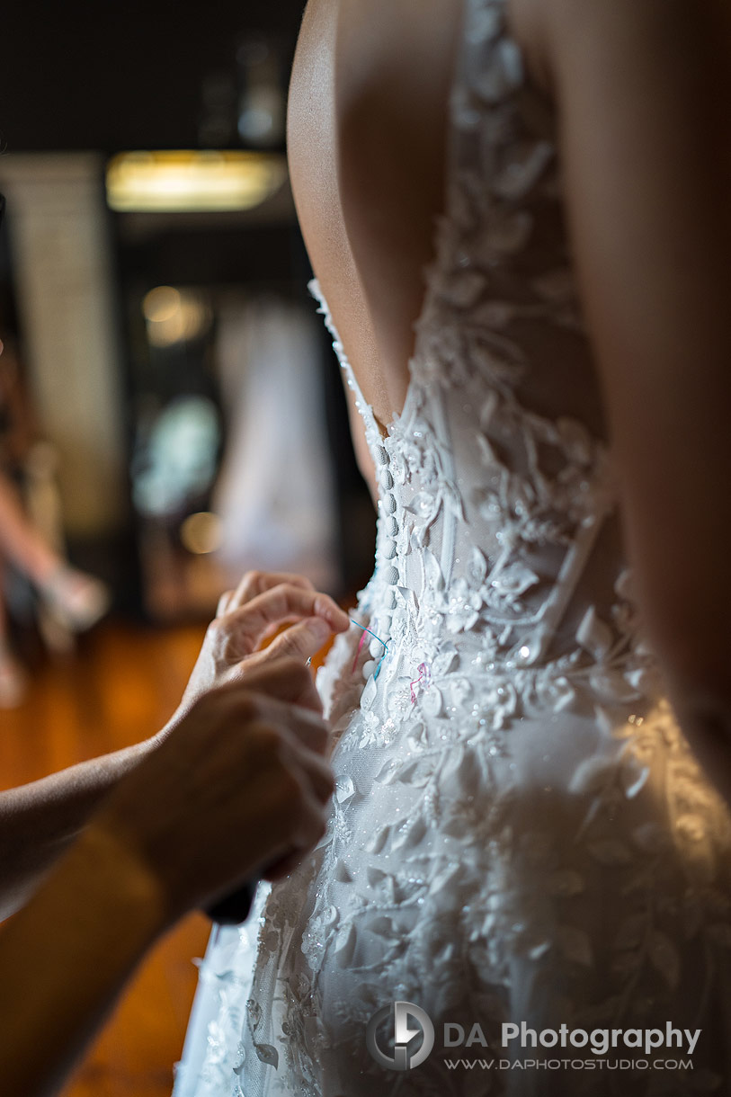 Wedding Dress at Edgewater Manor