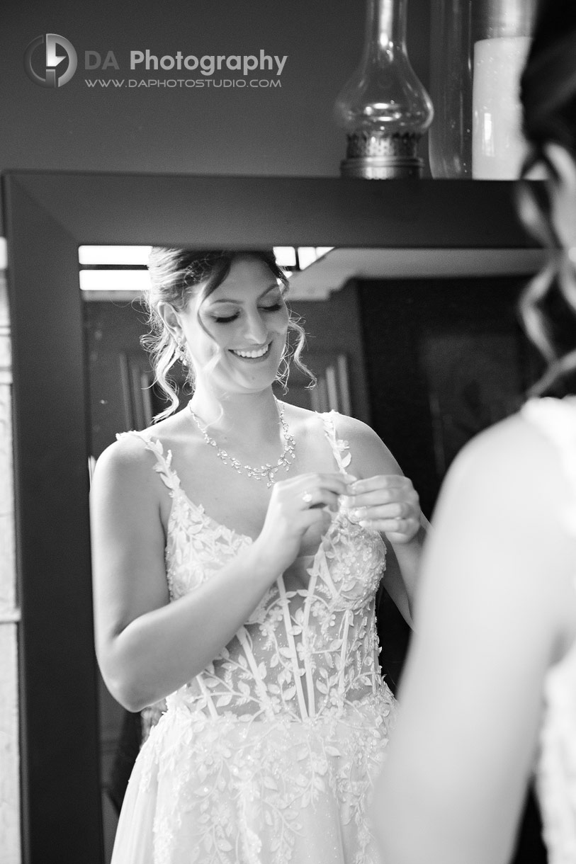 Bride at Edgewater Manor