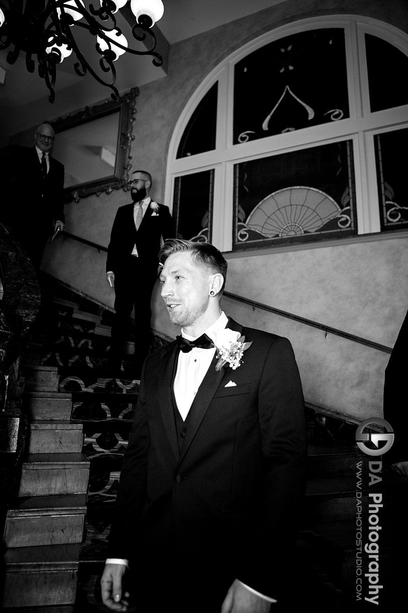 Boho style wedding photos at Edgewater Manor