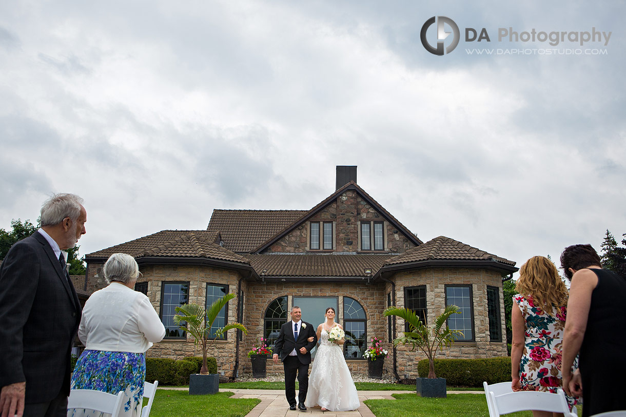 Wedding Ceremonies at Edgewater Manor in Stoney Creek