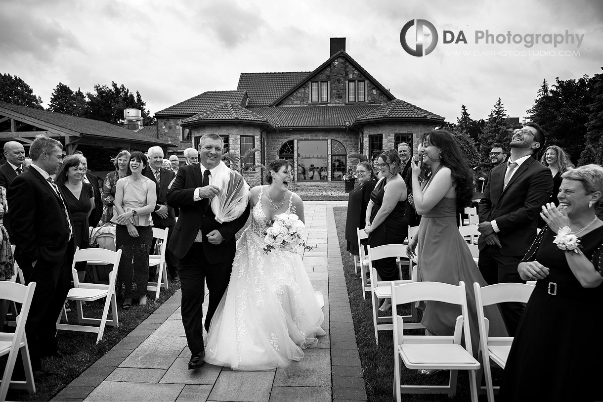 Edgewater Manor Wedding Ceremony