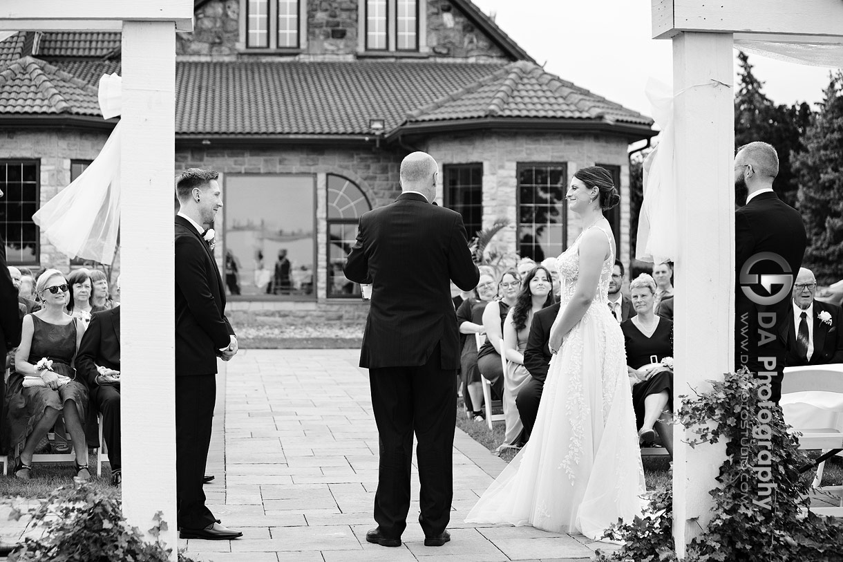 Edgewater Manor Outdoor Wedding
