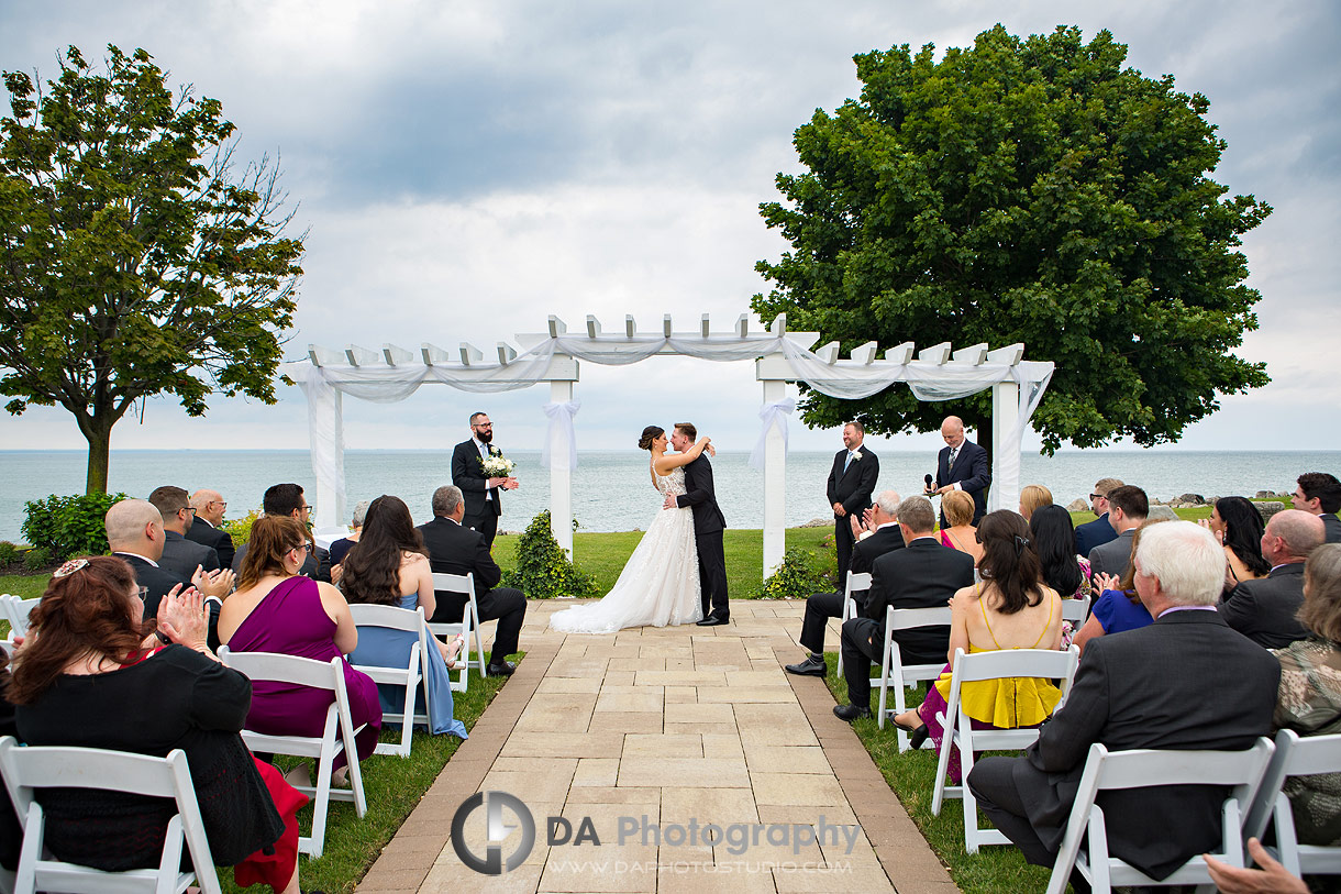 Garden Wedding at Edgewater Manor