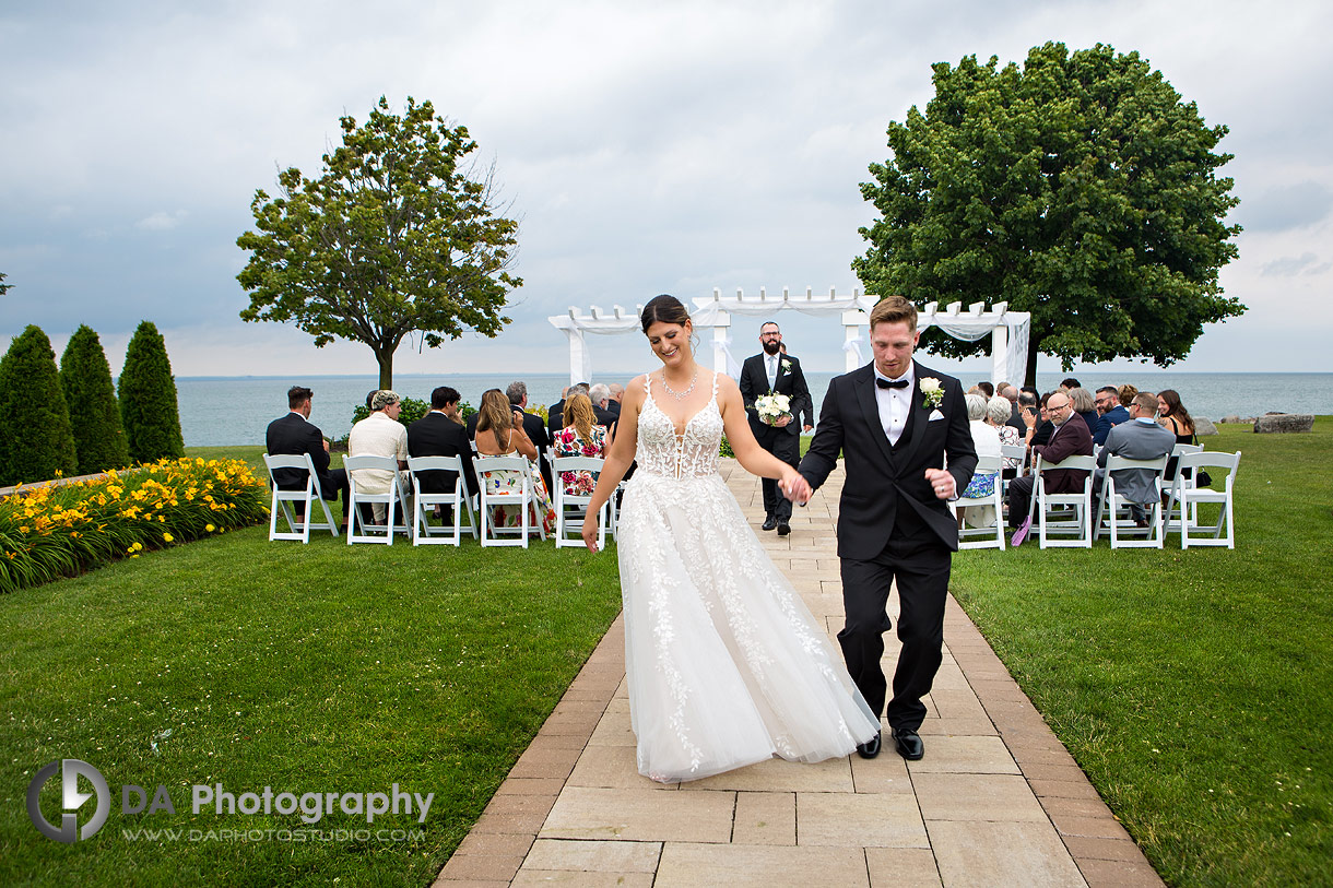 Edgewater Manor Garden Wedding