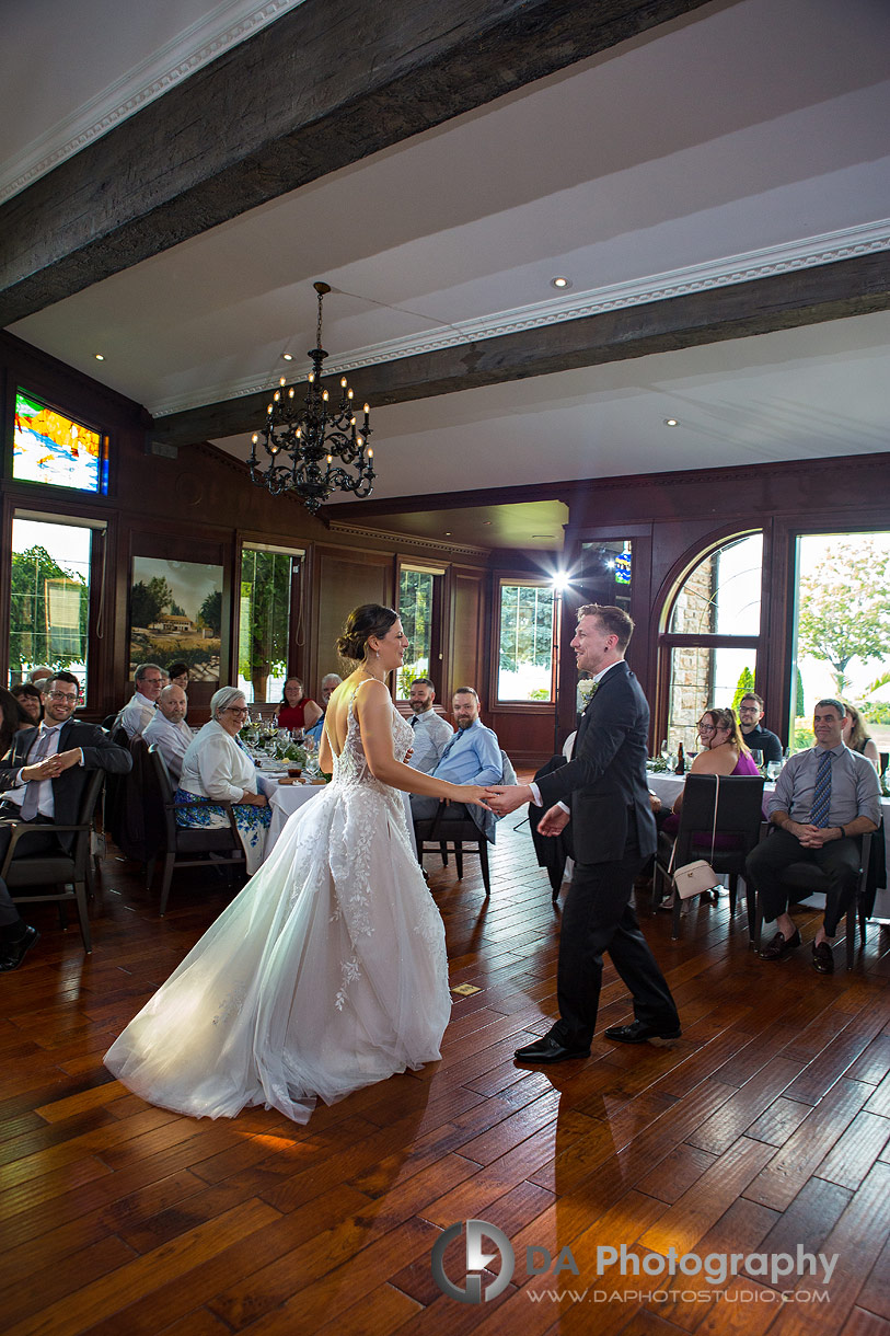 Edgewater Manor Wedding Reception