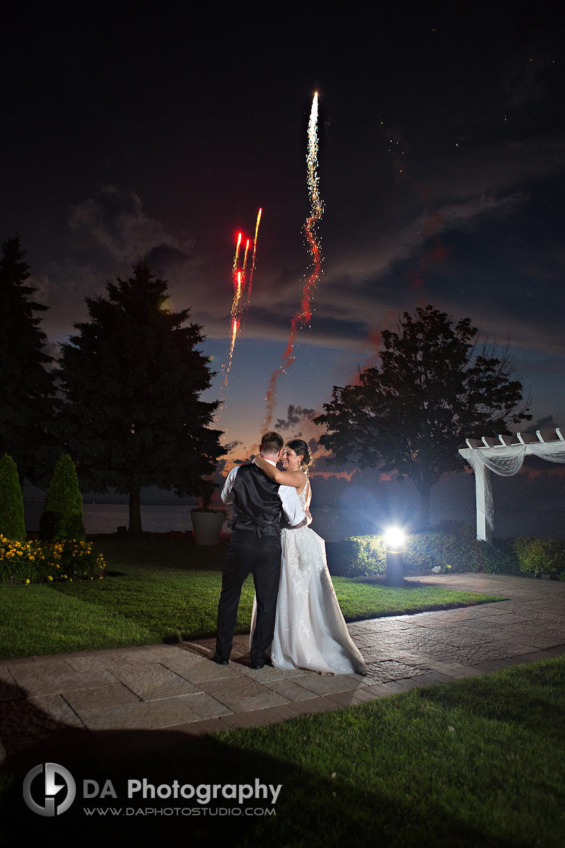 Fireworks in Stoney Creek