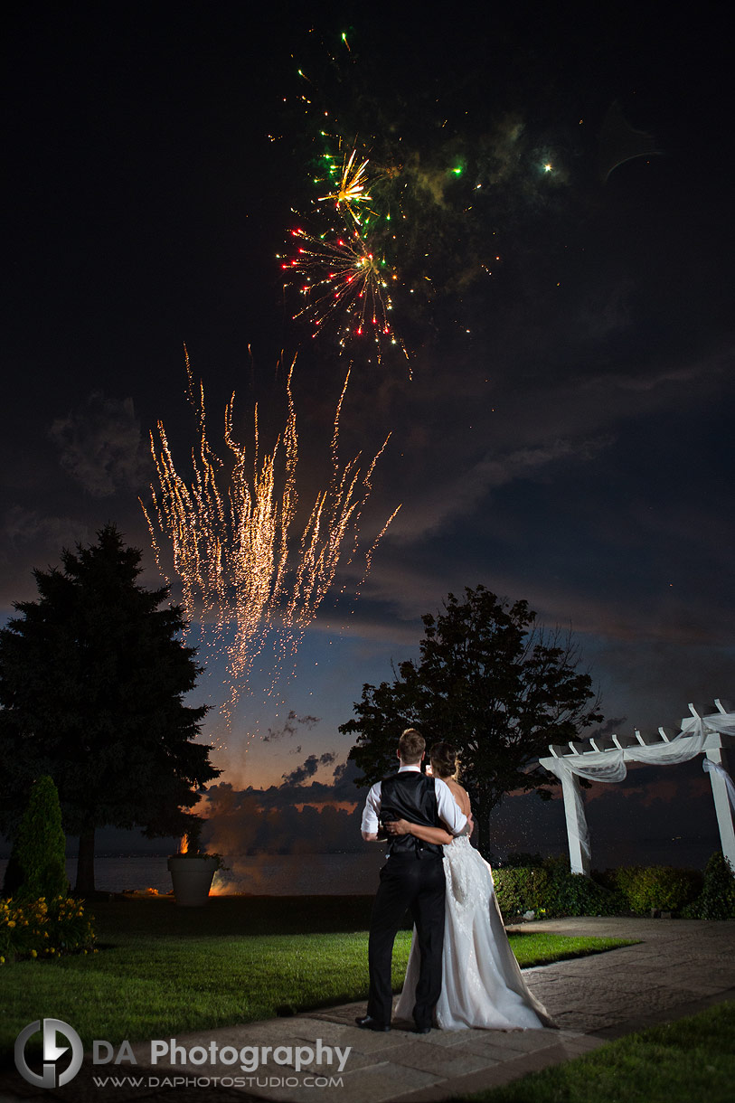 Best Wedding Photographer in Stoney Creek for capturing fireworks
