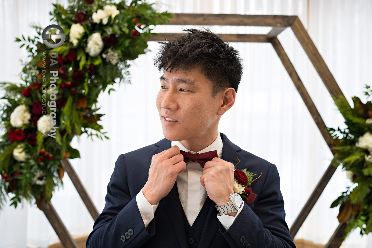 Groom at Alderlea