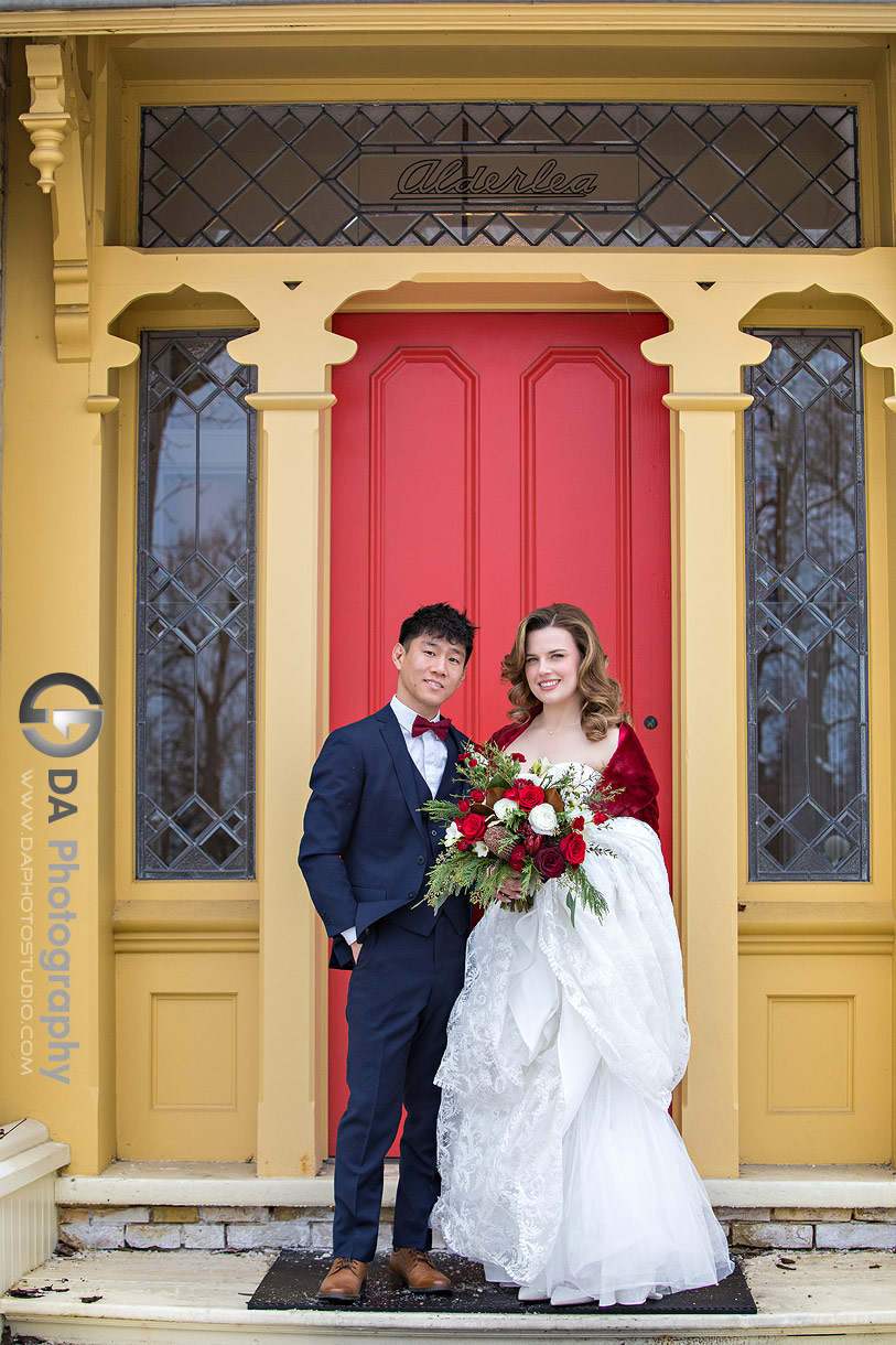 Bride and Groom in Brampton