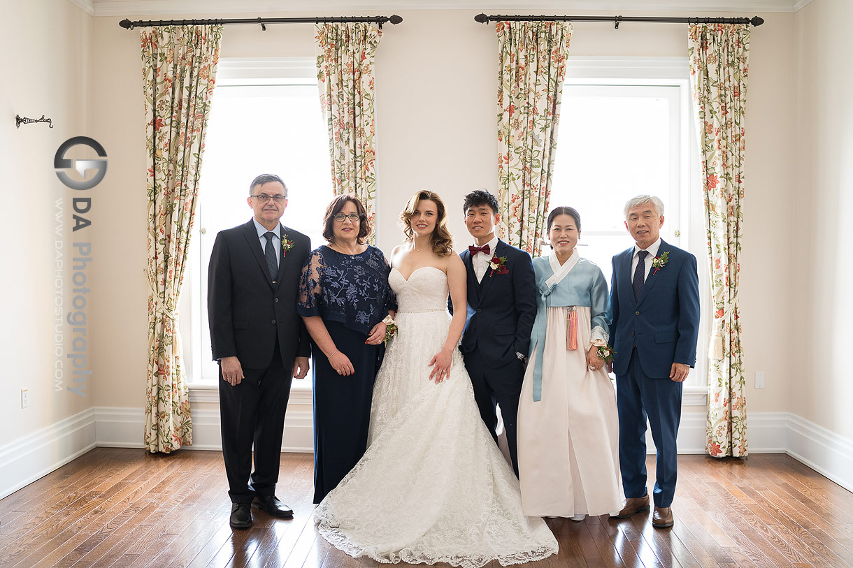Family Wedding Pictures in Brampton