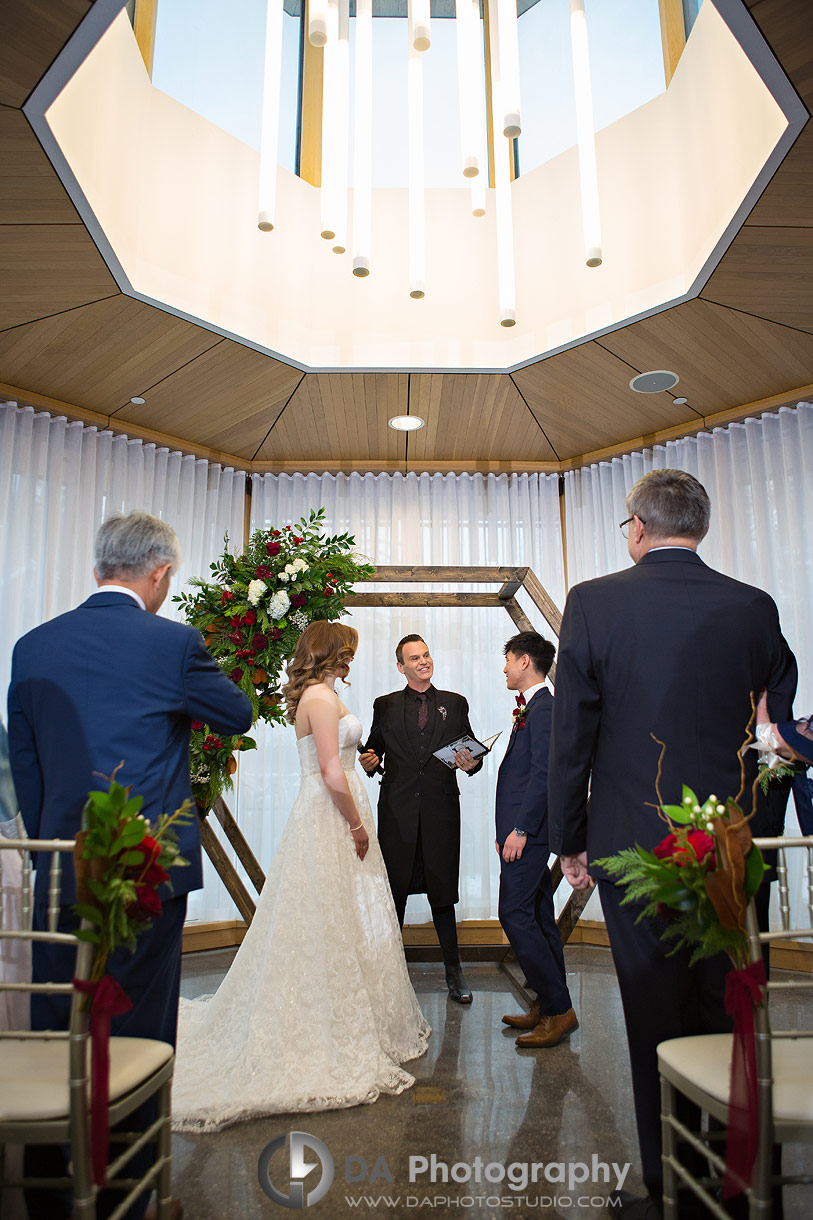 Wedding Ceremonies at Alderlea in Brampton