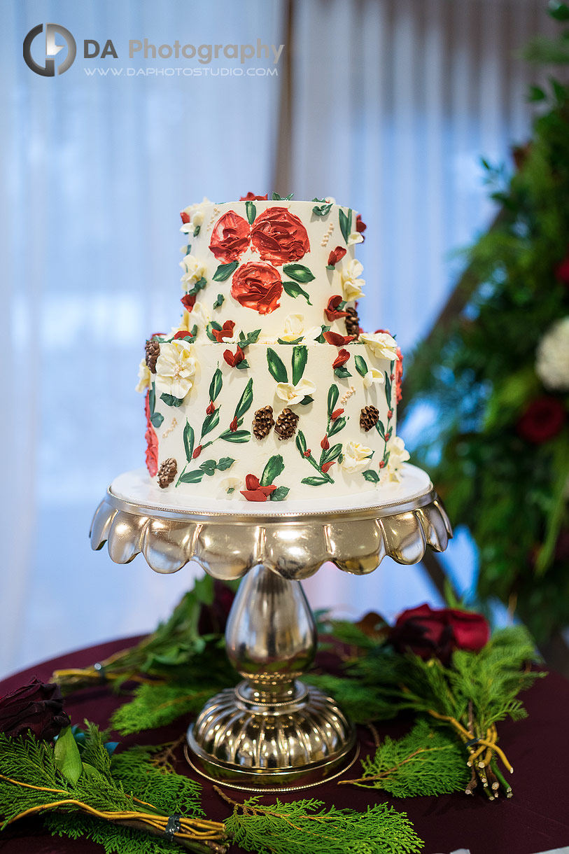 Photo of a Colourful wedding cake