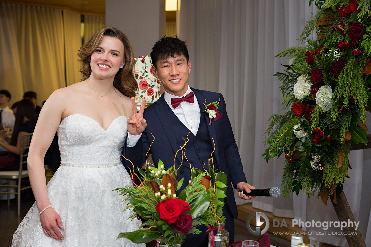 Wedding Reception at Alderlea