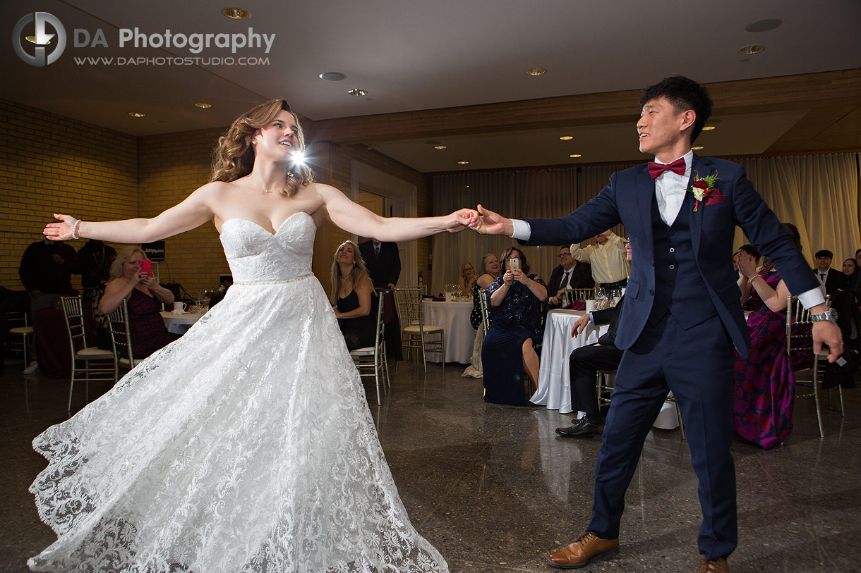 Alderlea Wedding Reception