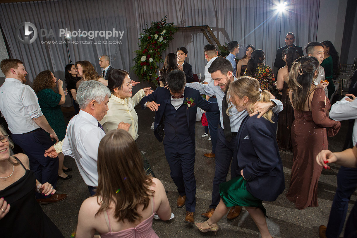 Wedding Reception Party at Alderlea