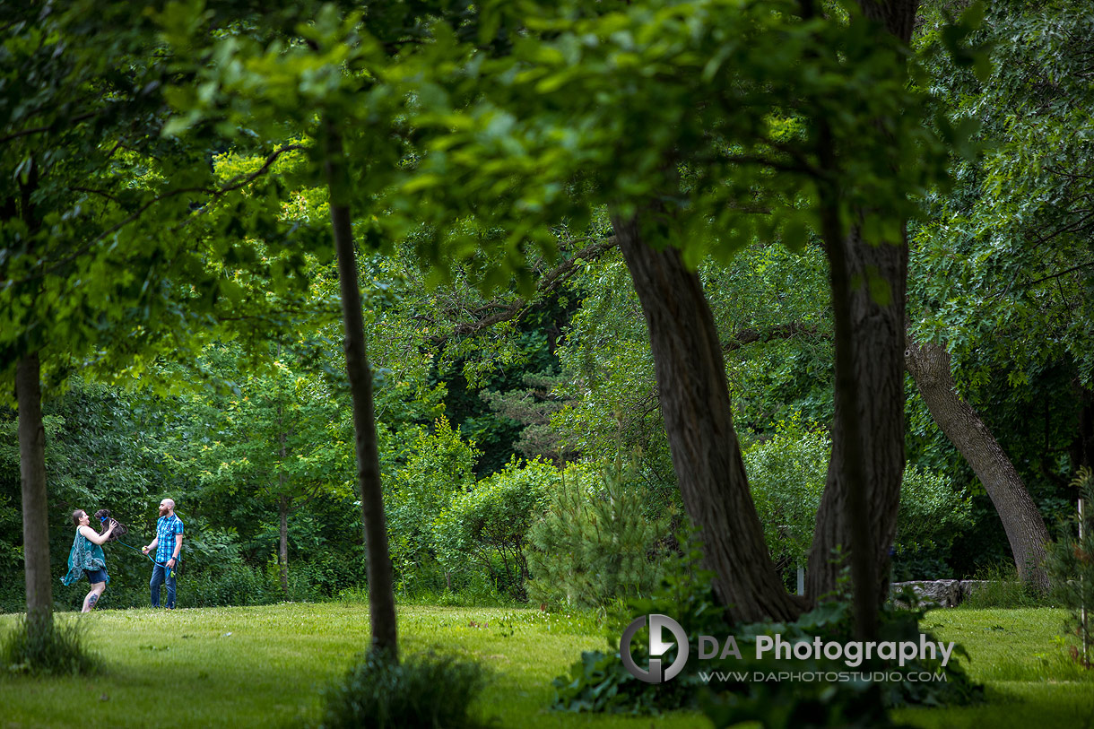 Etienne Brule Park Engagements in Toronto