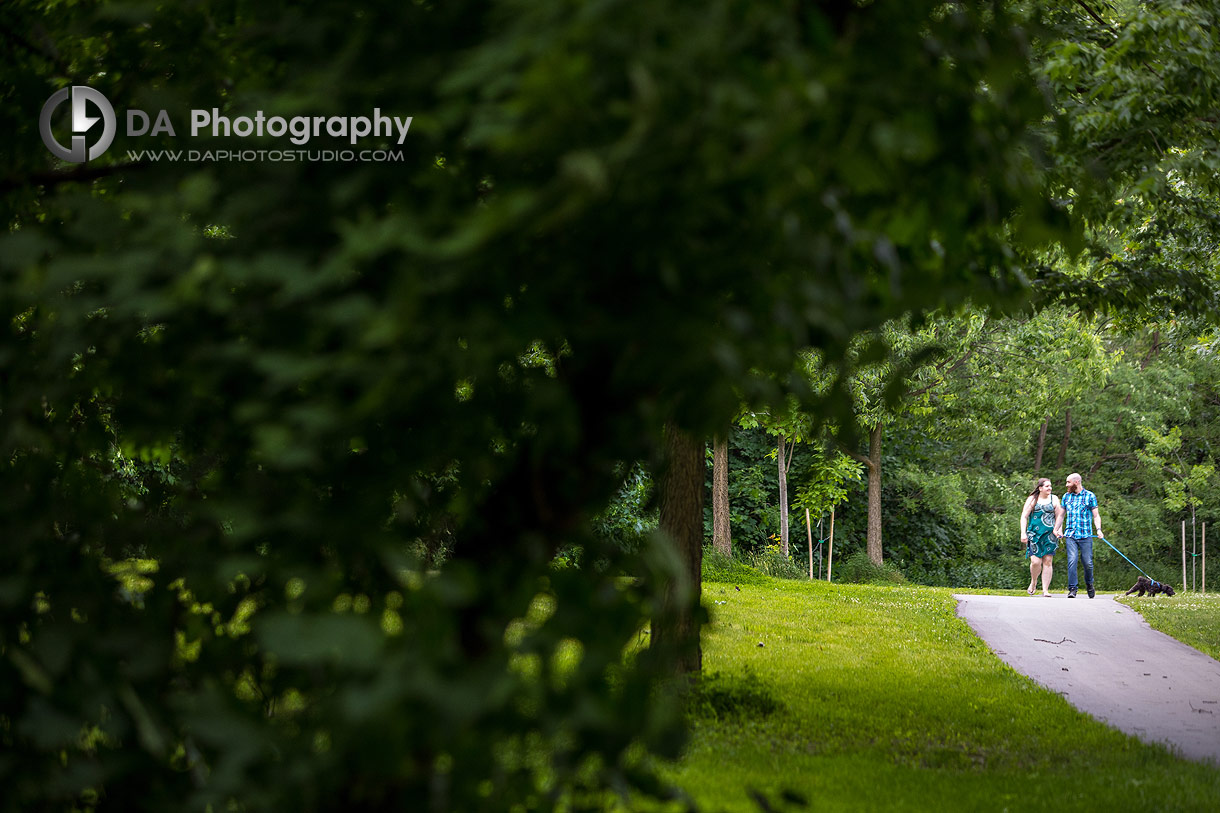 Etienne Brule Park Engagement Photo