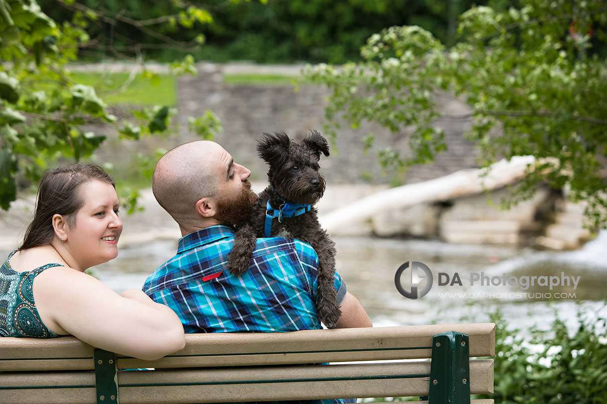 Etienne Brule Park engagement photography
