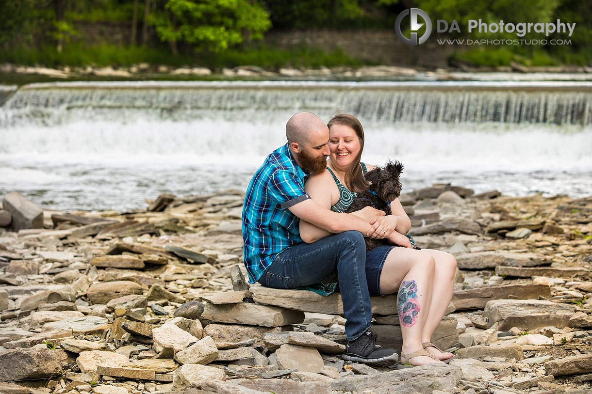 Etienne Brule Park Engagements by Humber River