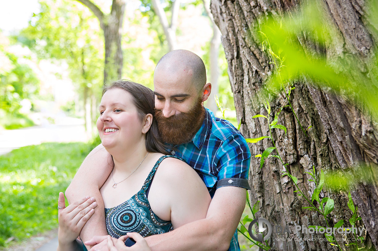 Etienne Brule Park Engagement photographer