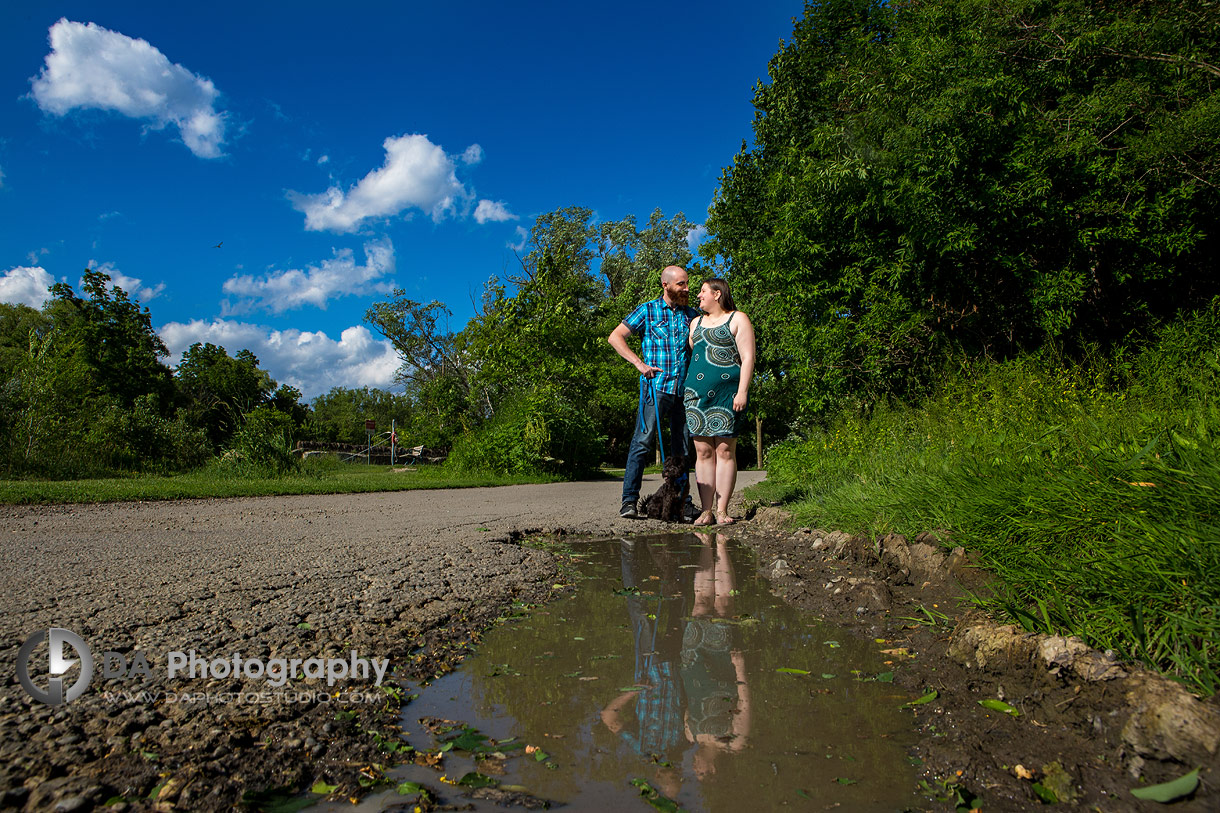 Engagement photography in Toronto