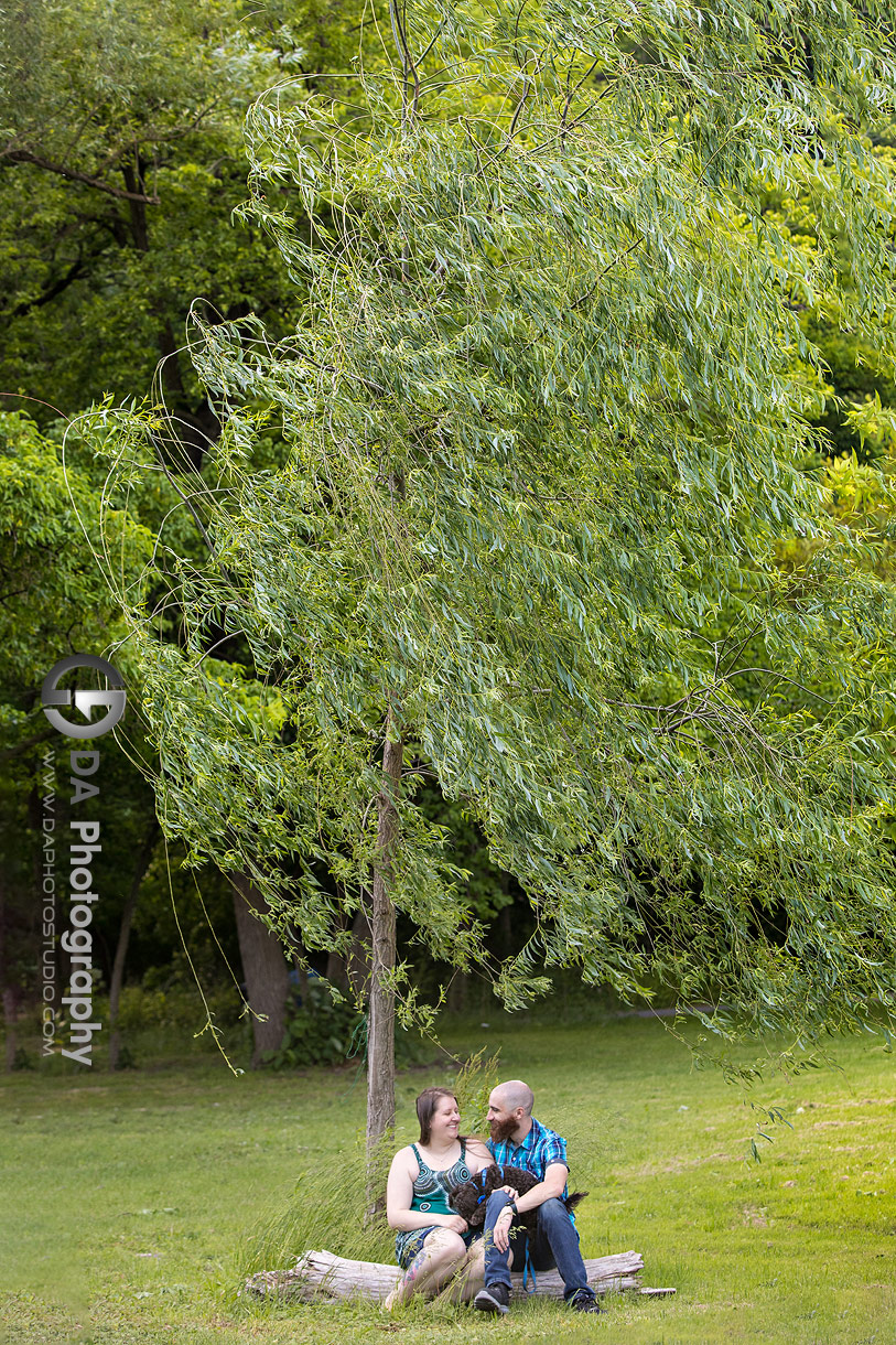 Etienne Brule Park Engagement