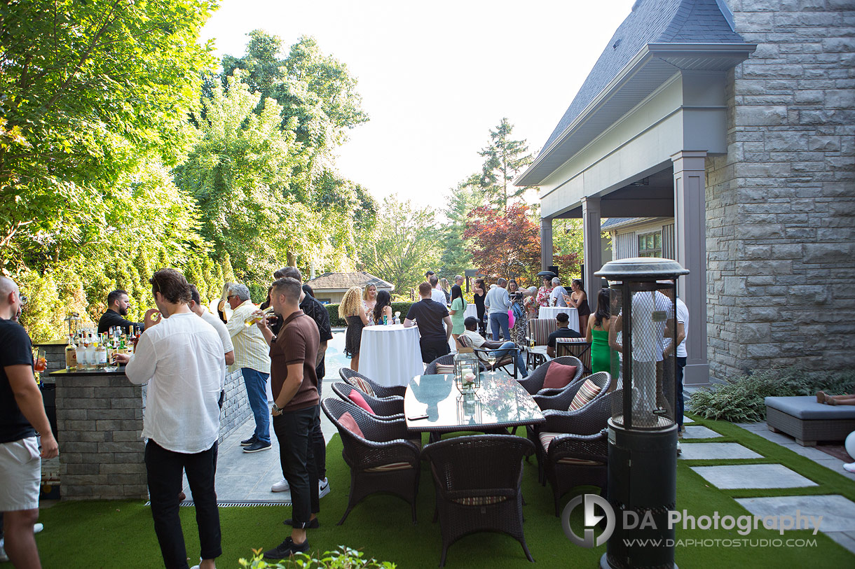 Surprise Proposal Party Photos