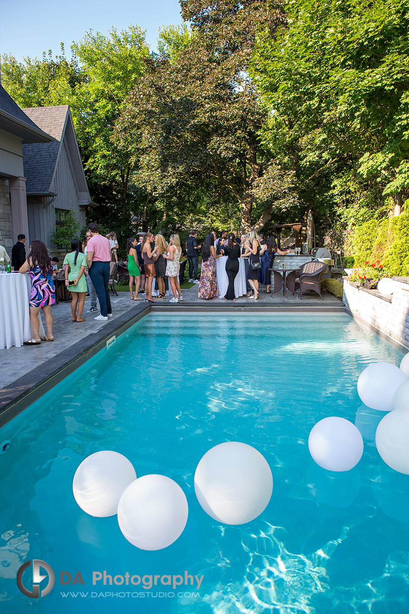 Photos of Surprise Proposal Party