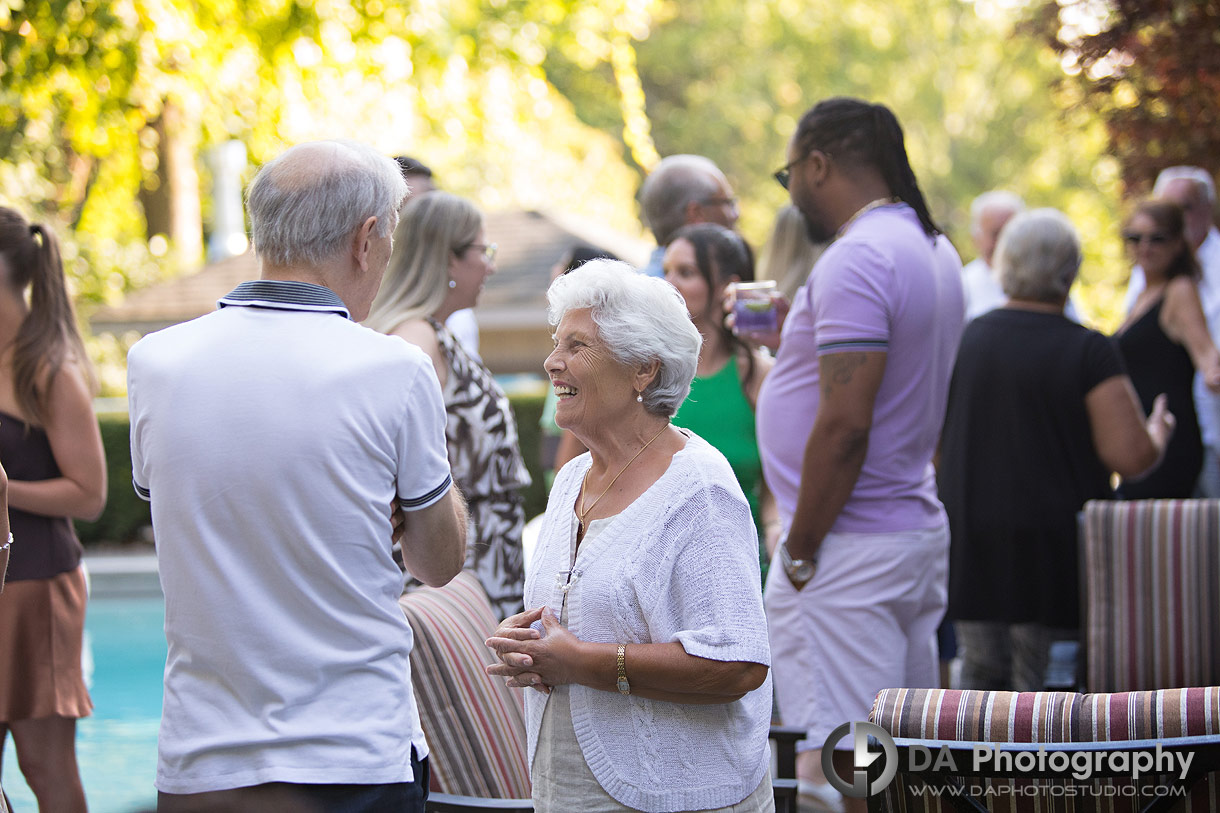 Backyard Surprise Proposal Party