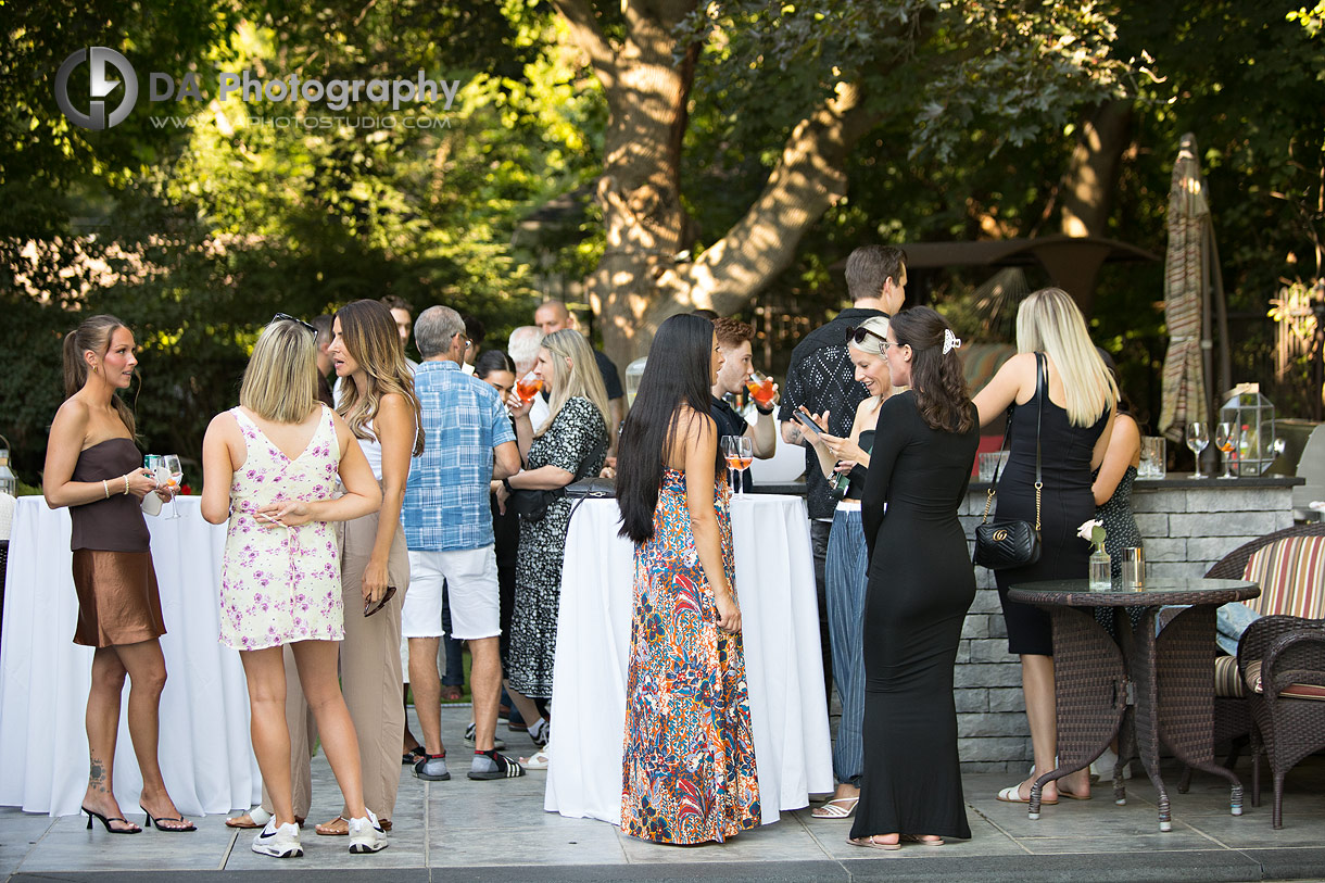 Photo of Surprise Proposal Party in Oakville