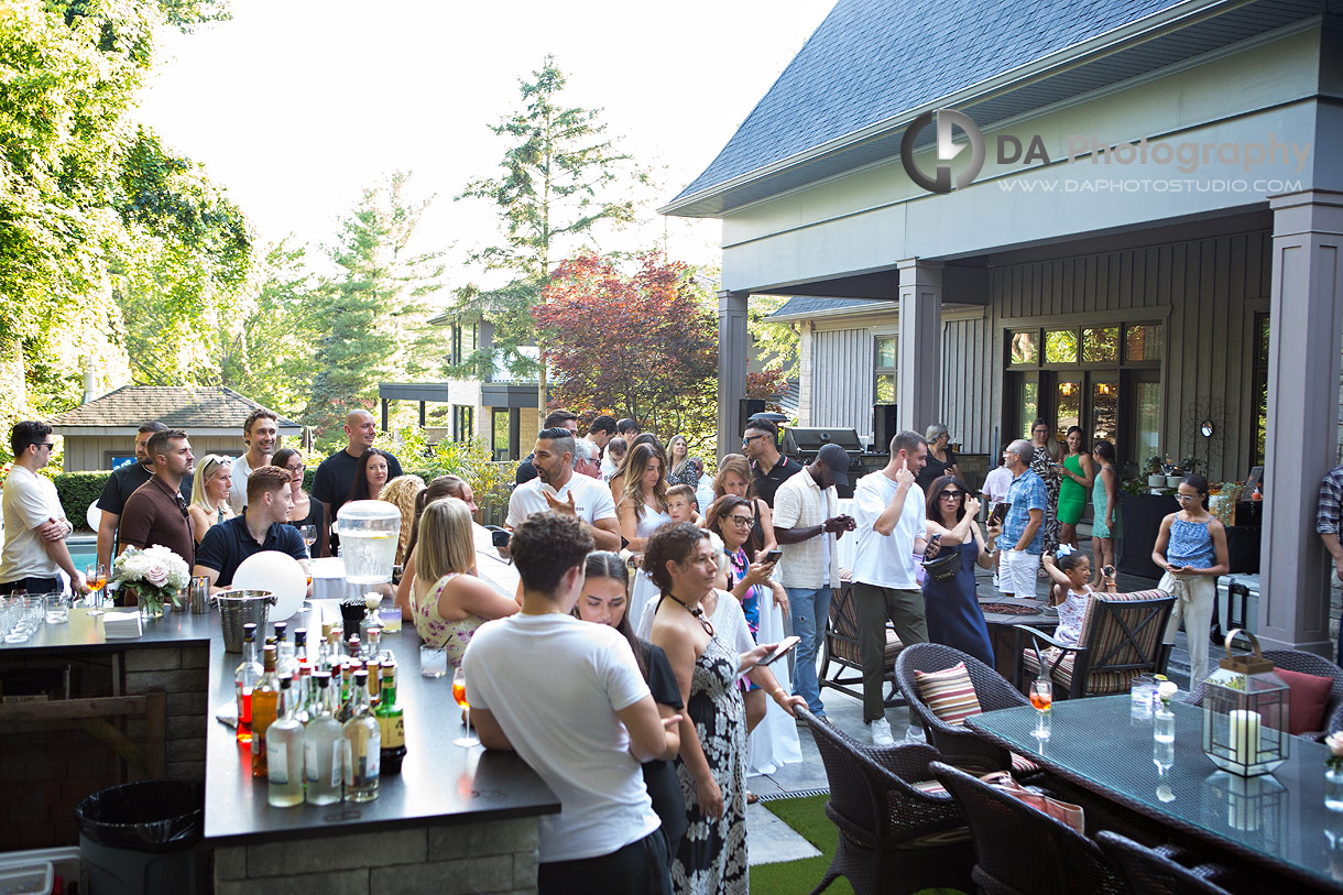 Photos of Surprise Proposal Party in Oakville
