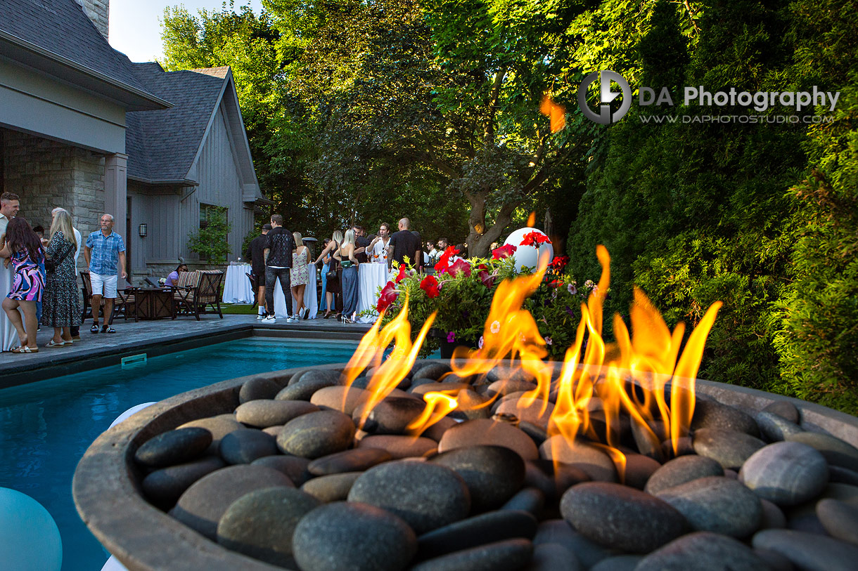 Oakville Surprise Proposal Party Photos
