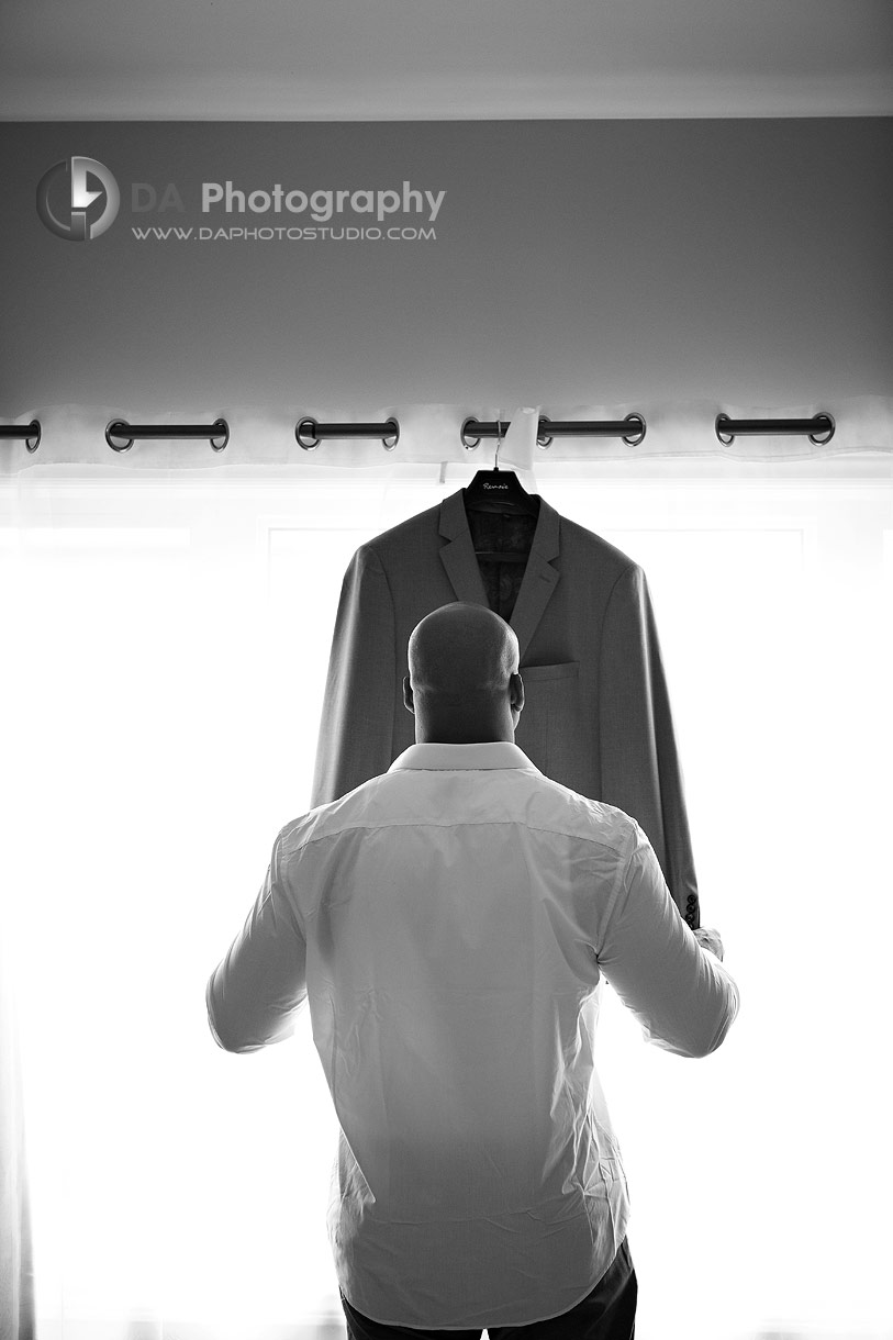 Groom at Paradise Banquet Hall