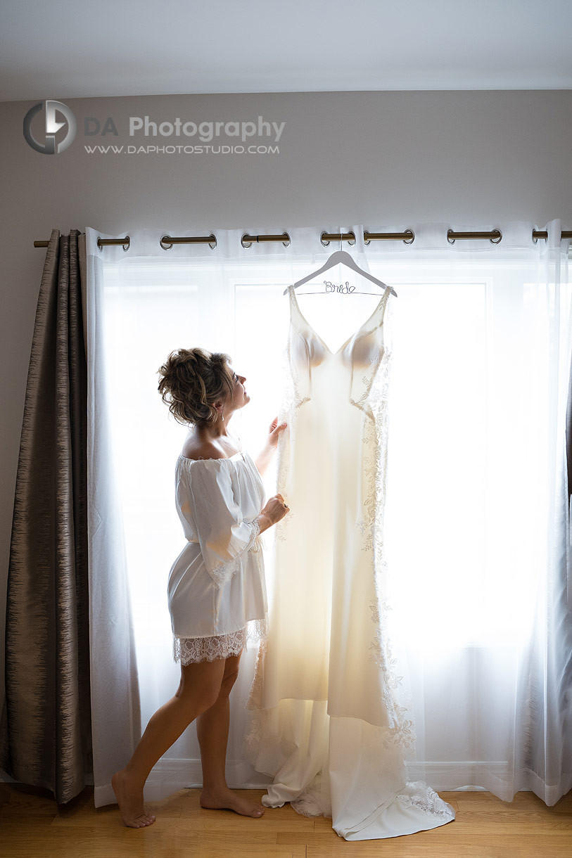 Bride in a Vaughan Weddings