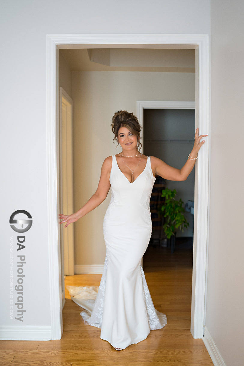 Bride's Portrait in Vaughan