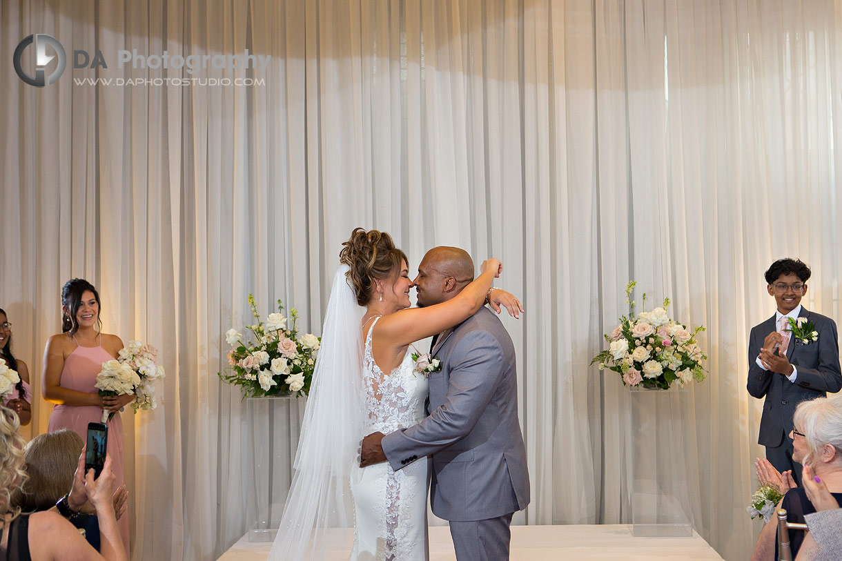 Wedding Ceremony at Paradise Banquet Hall in Vaughan