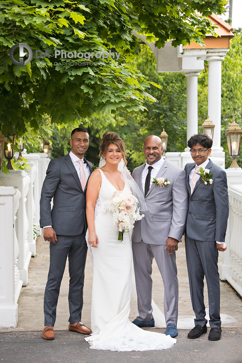Groomsman at Paradise Banquet Hall