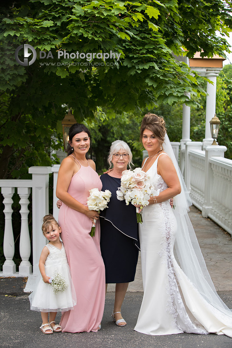 Photo of a four generations in Garden Weddings at Paradise Banquet Hall