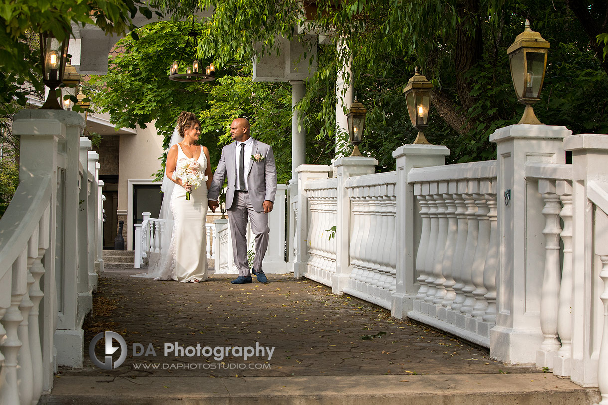 Paradise Banquet Hall Garden Wedding