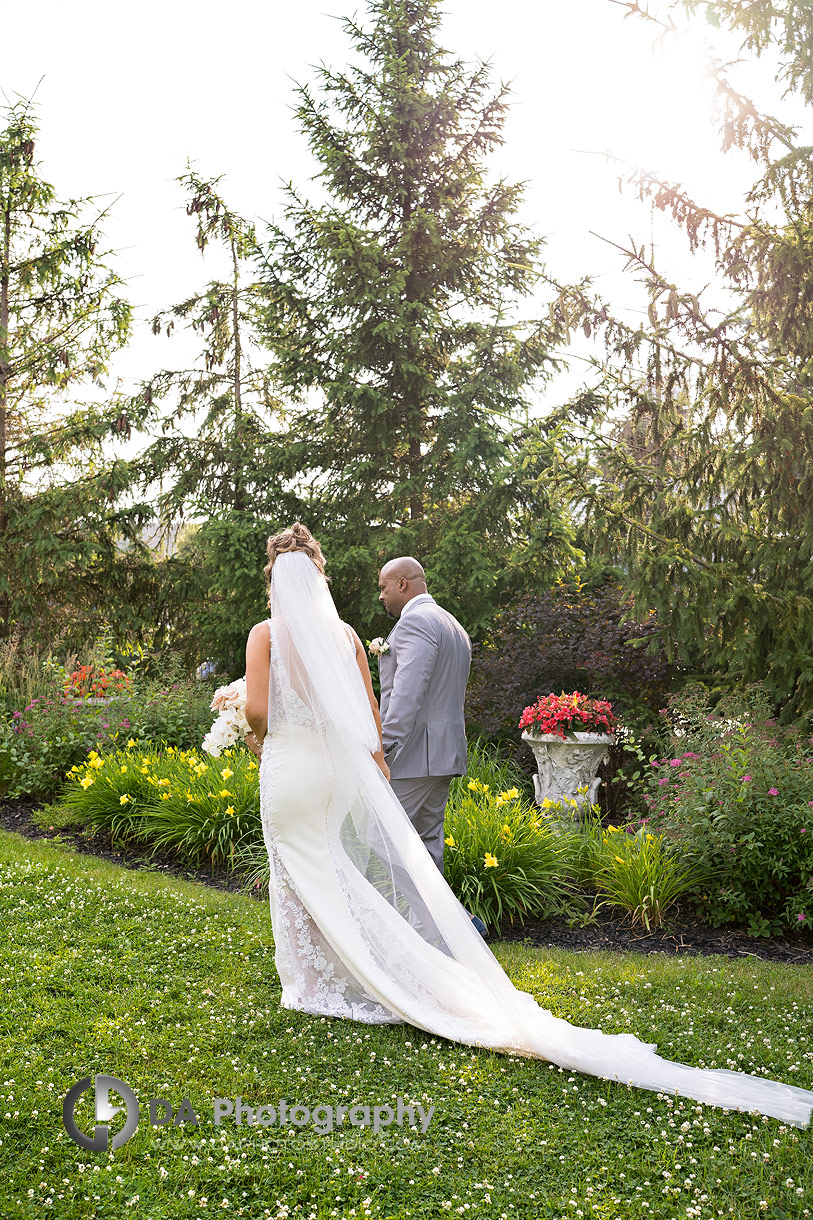 Outdoor Wedding at Paradise Banquet Hall