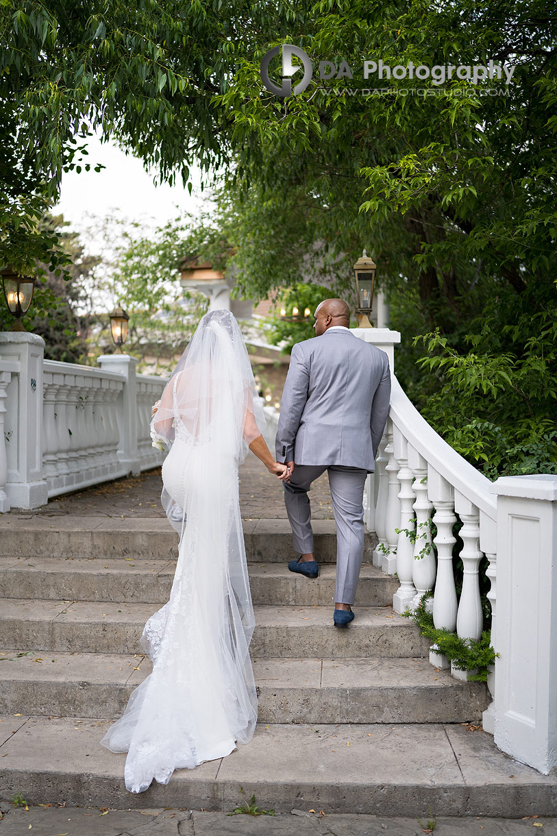 Outdoor Weddings at Paradise Banquet Hall