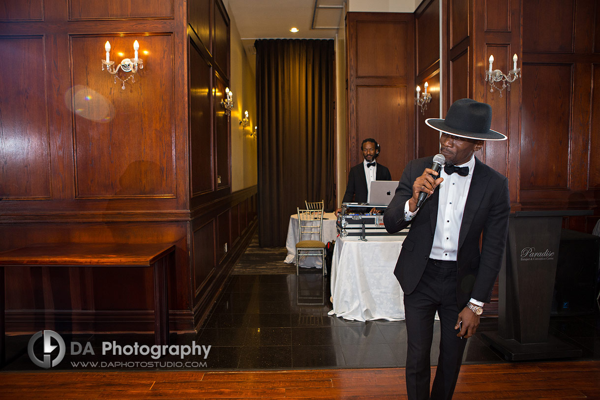 Wedding at Paradise Banquet Hall