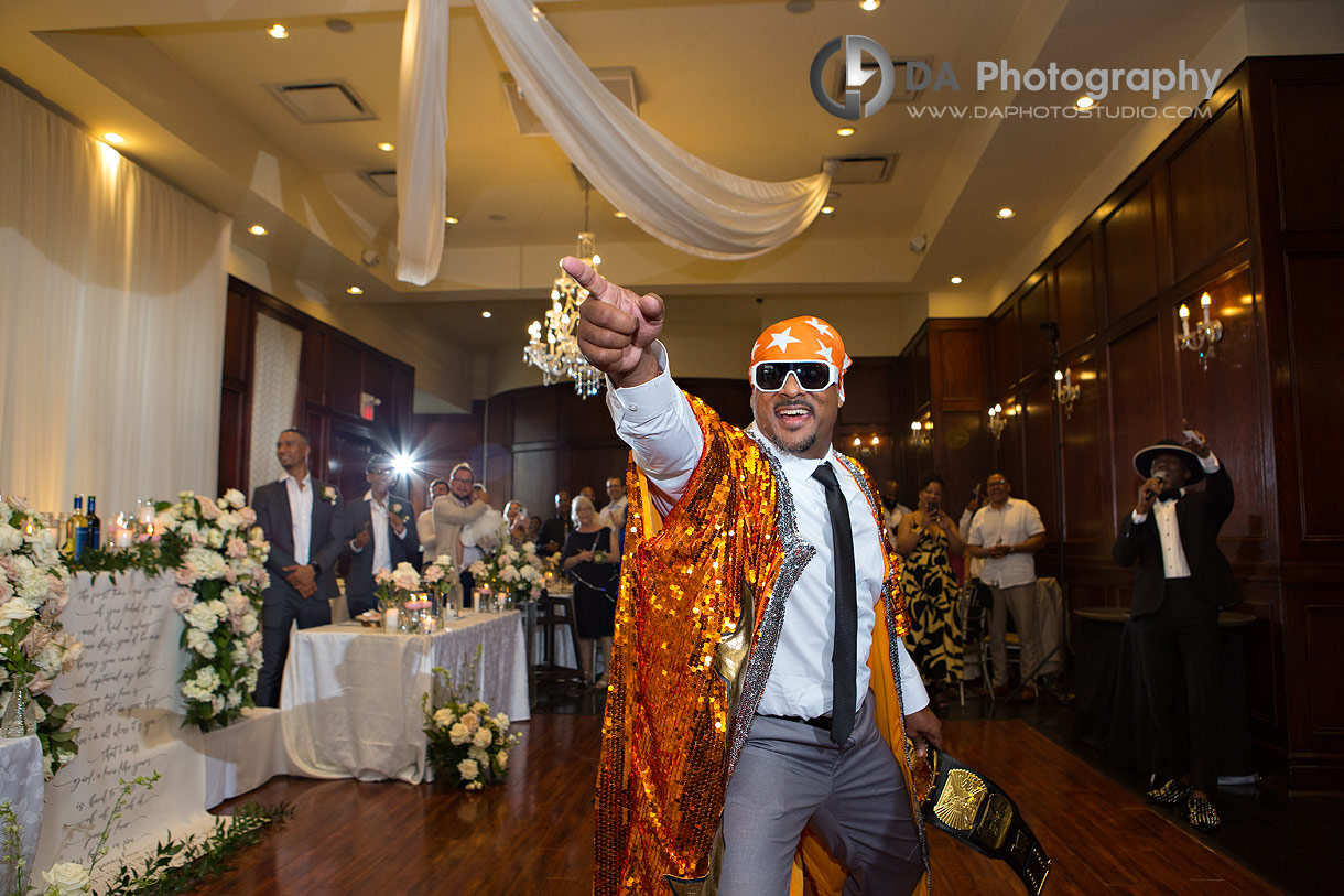 Paradise Banquet Hall Wedding Reception