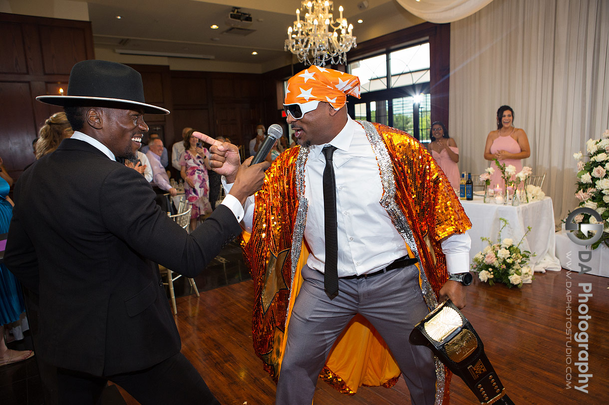 Wedding Reception at Paradise Banquet Hall