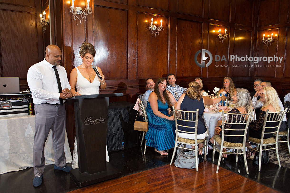 Wedding Photos at Paradise Banquet Hall in Vaughan