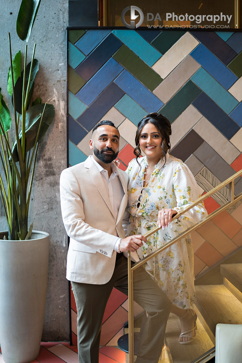 Bridal Shower photographers in Toronto at Oretta