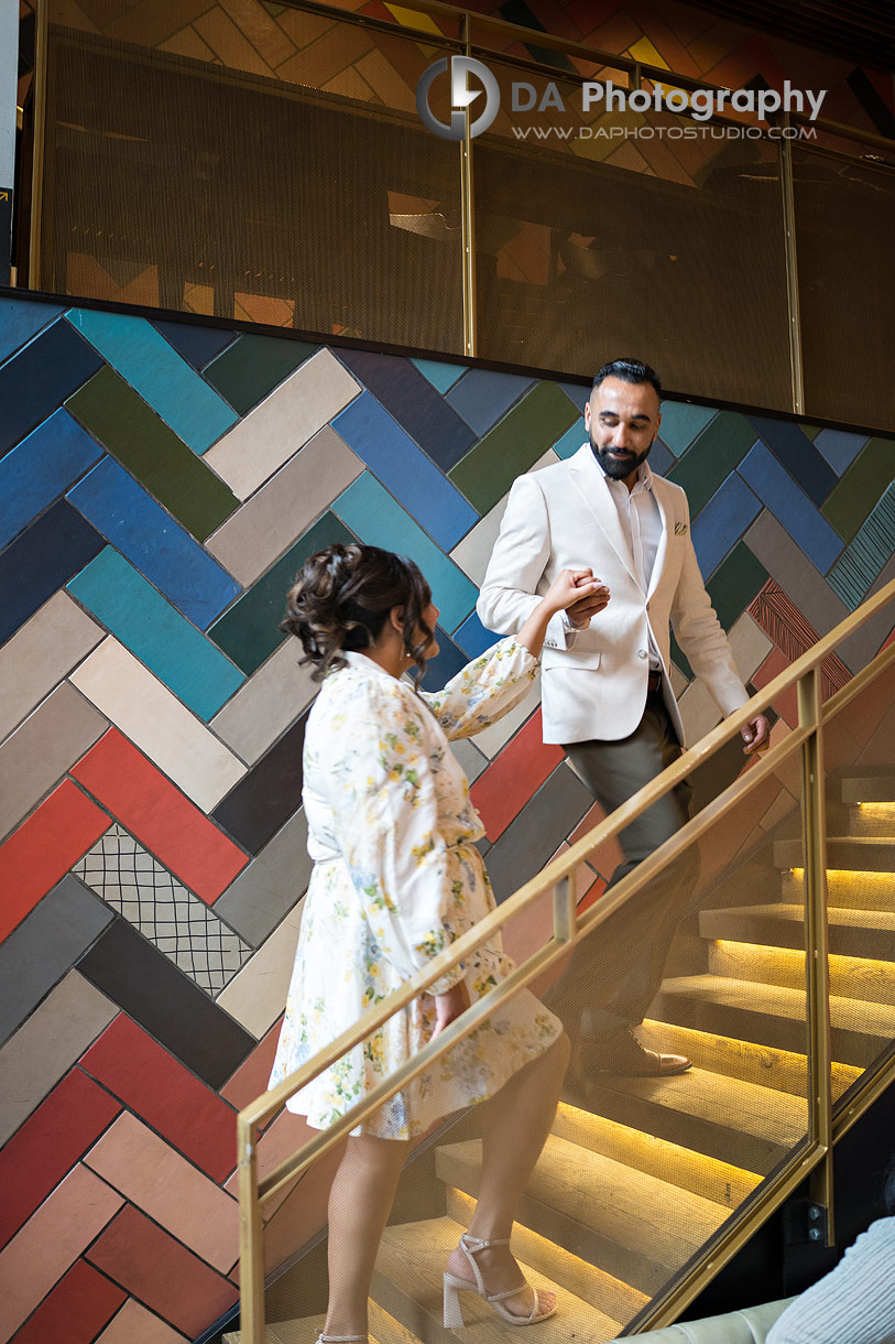 Oretta Bridal Shower at King West in Toronto