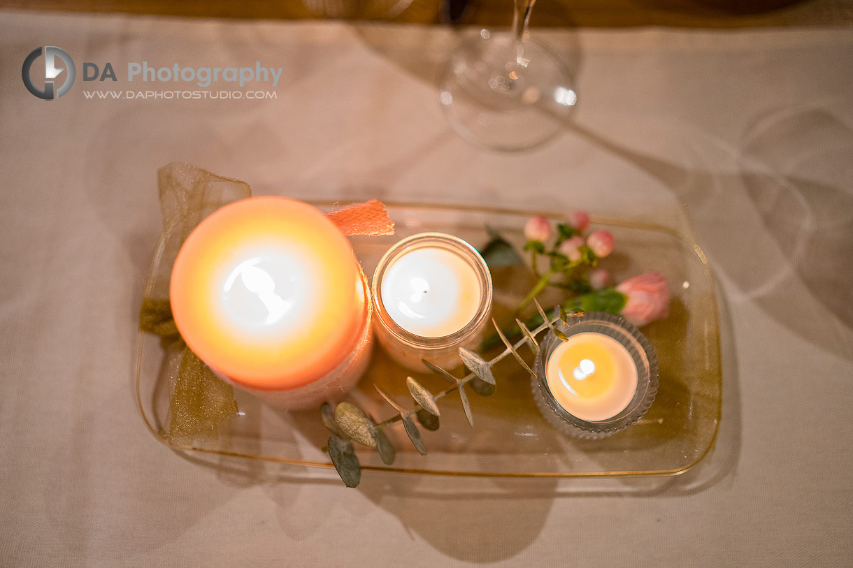 Photo of a Candles on the table set up