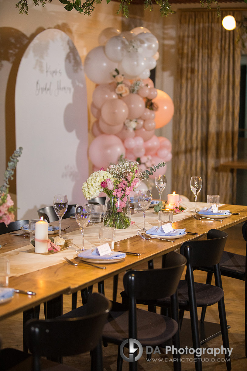 Intimate Bridal Shower photo at Oretta