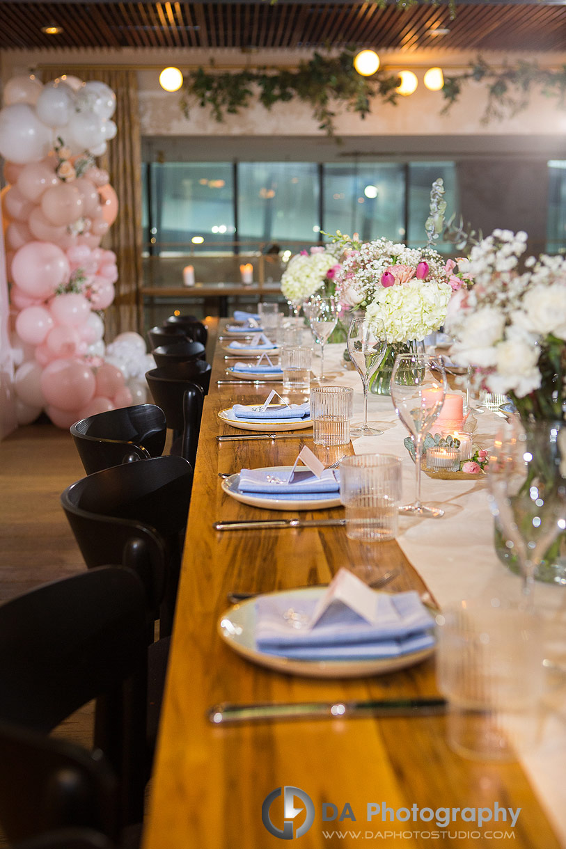 Toronto Bridal Shower photographers at Oretta